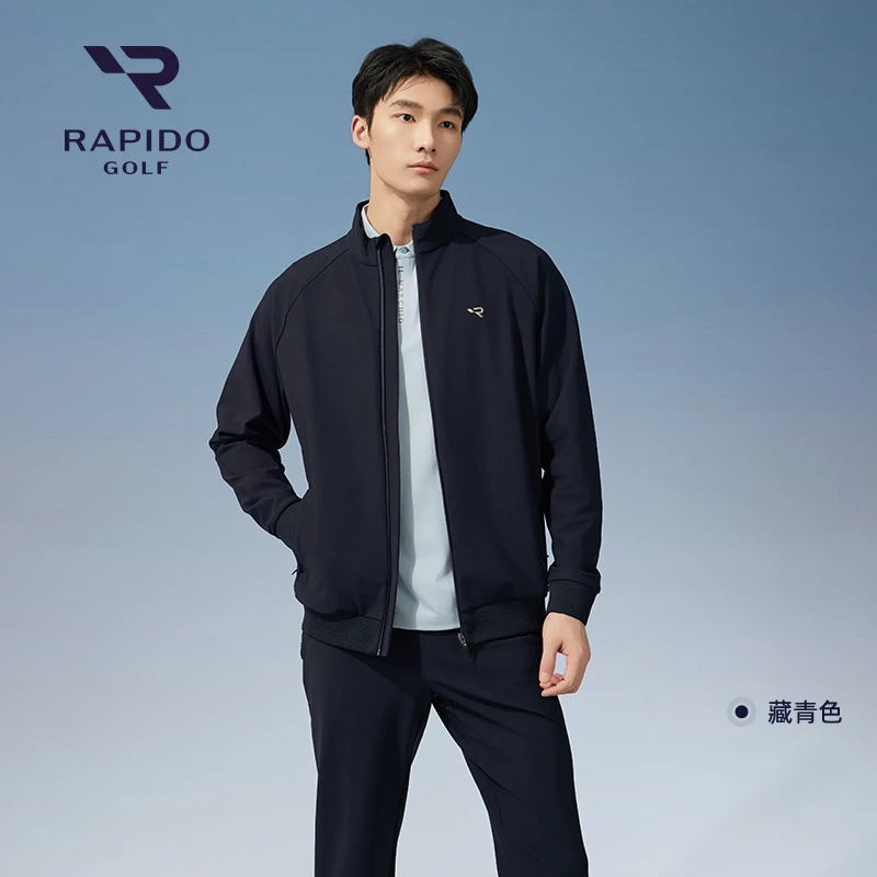 RAPIDO雳霹道2024年早秋新款男士GOLF舒适休闲夹克外套CN4876Z60