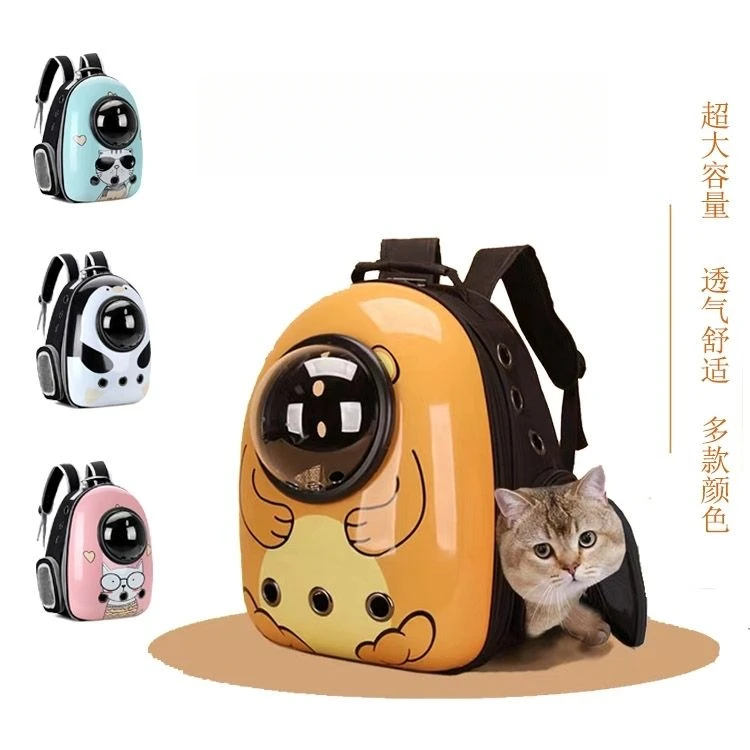 宠物外出包便携式背包太空舱猫猫外出包新款背包猫咪外出包夏季