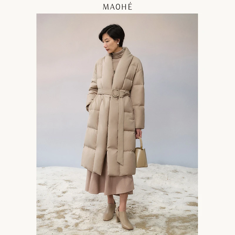 【小费班长专享】MAOHE茂禾 鹅绒羽绒服24冬新款高支羊毛23MH64002