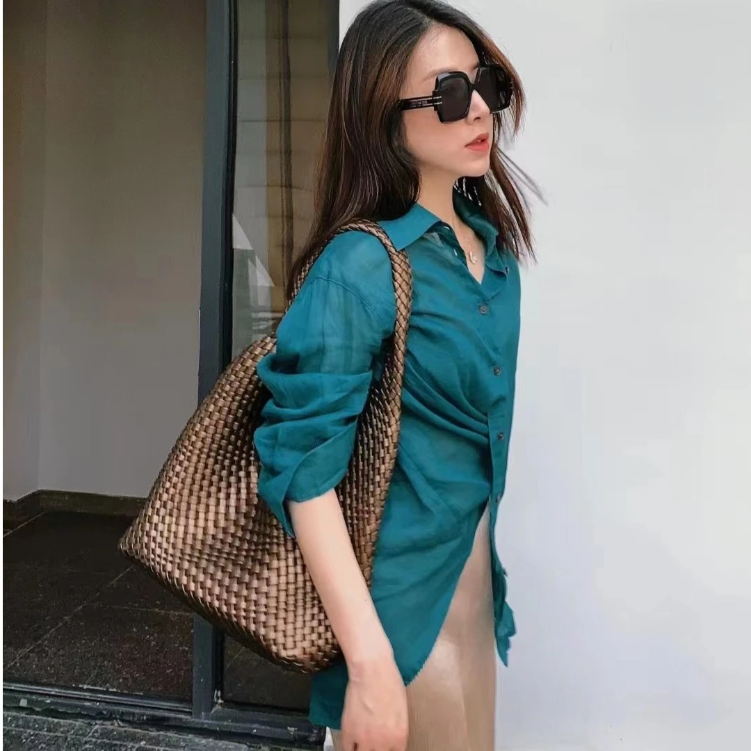 夏季孤品衬衫现货秒发韩版时尚