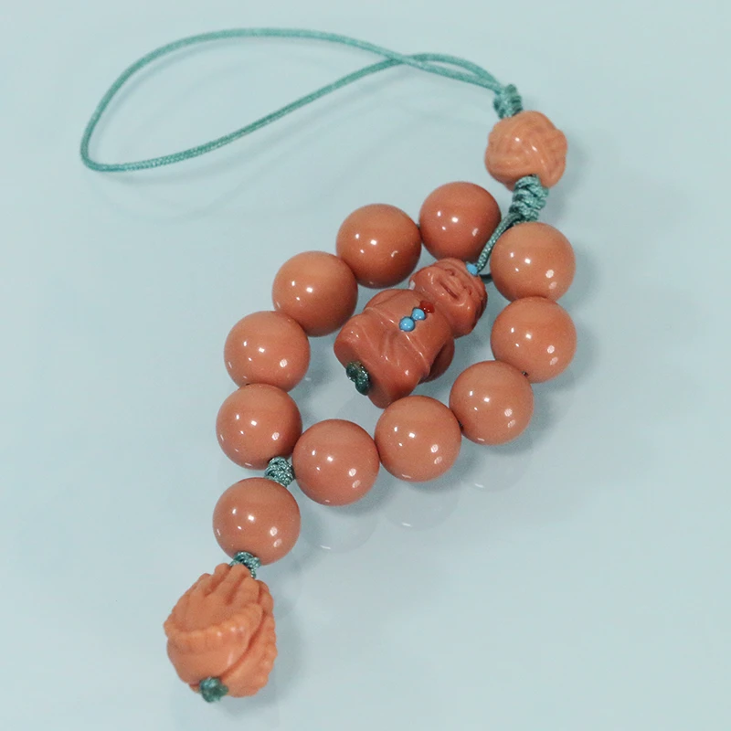 {张二狗好物}血龙玉地主挂件