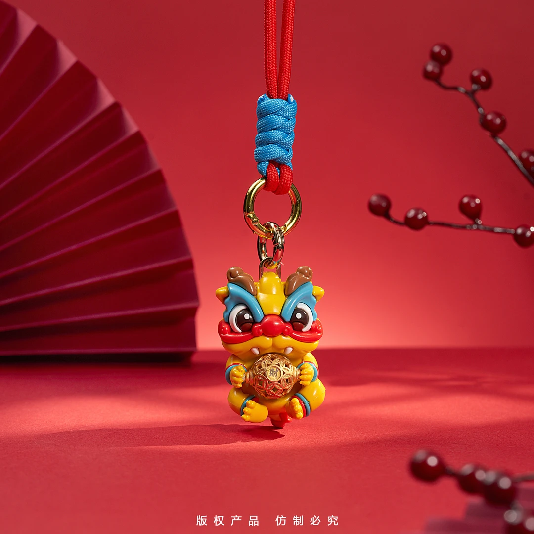 金嘻-赚钱LO-转转龙 挂件送礼礼物带礼盒证书文创礼盒