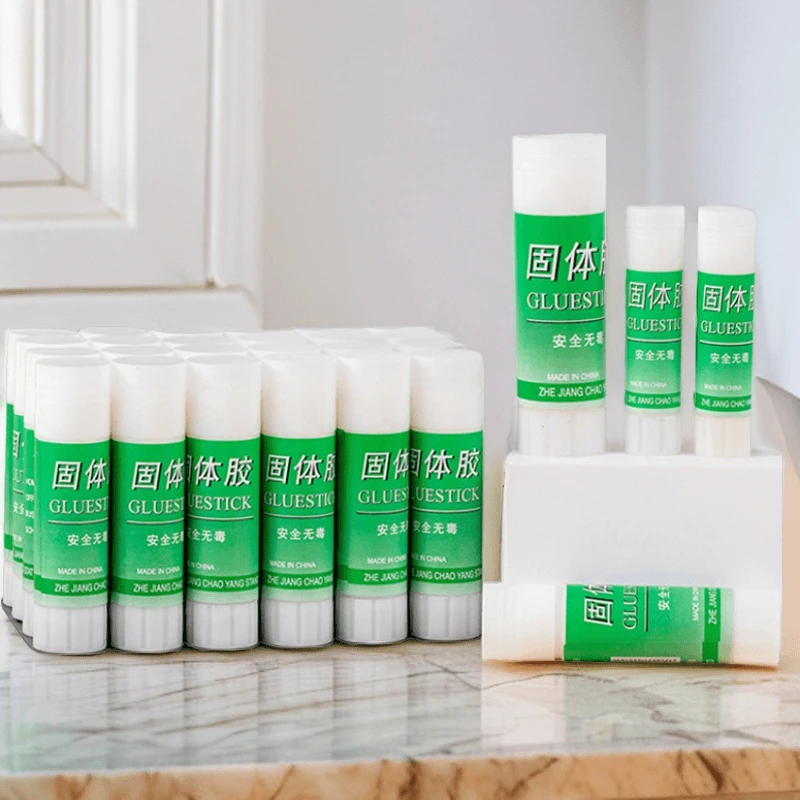 白色儿童学生幼儿园强力胶胶棒高粘度手工固体办公用品胶