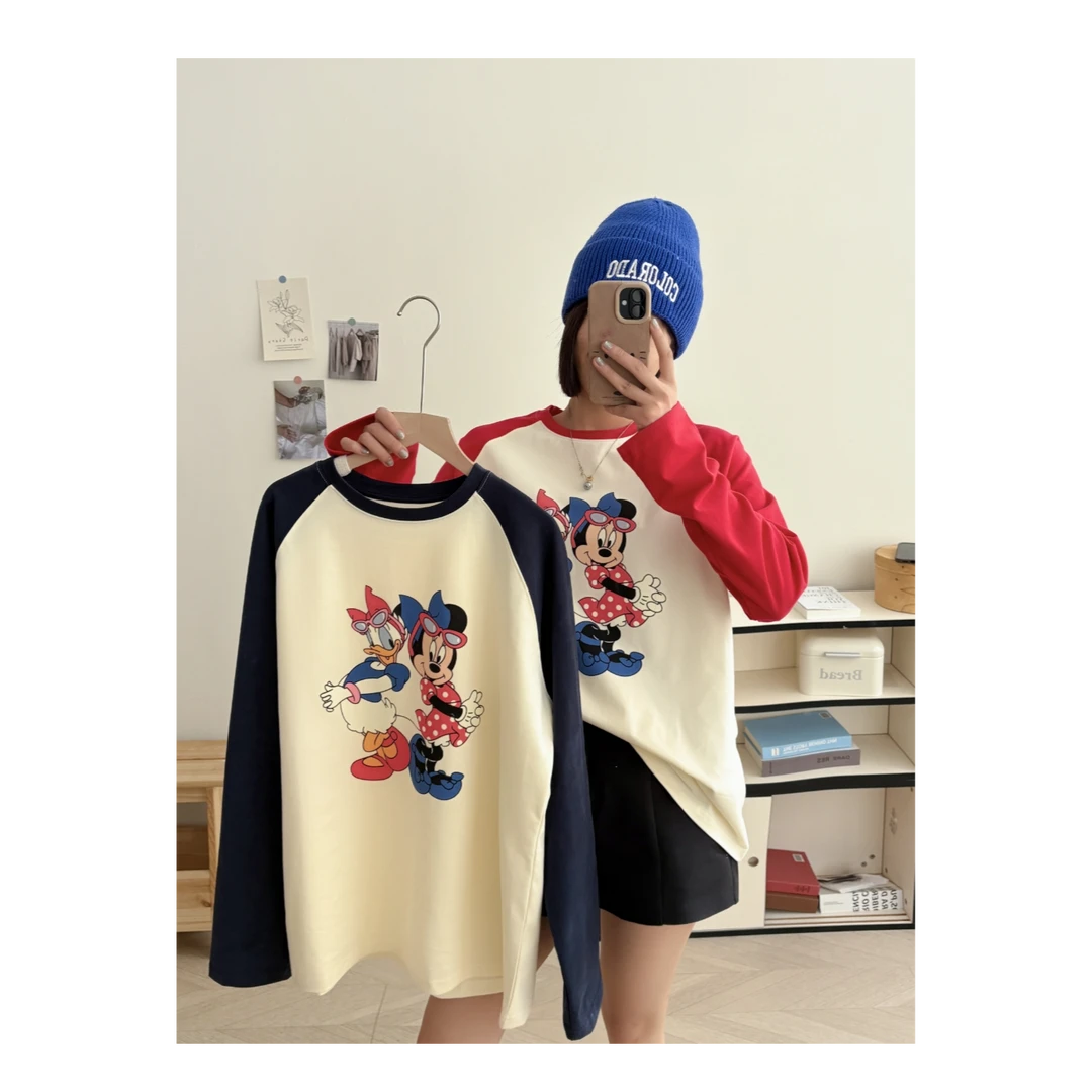 【YFONI】米妮小鸭卫衣