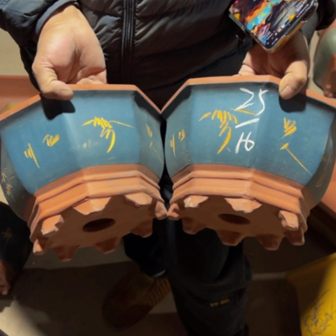 【闪购商品】紫砂花盆