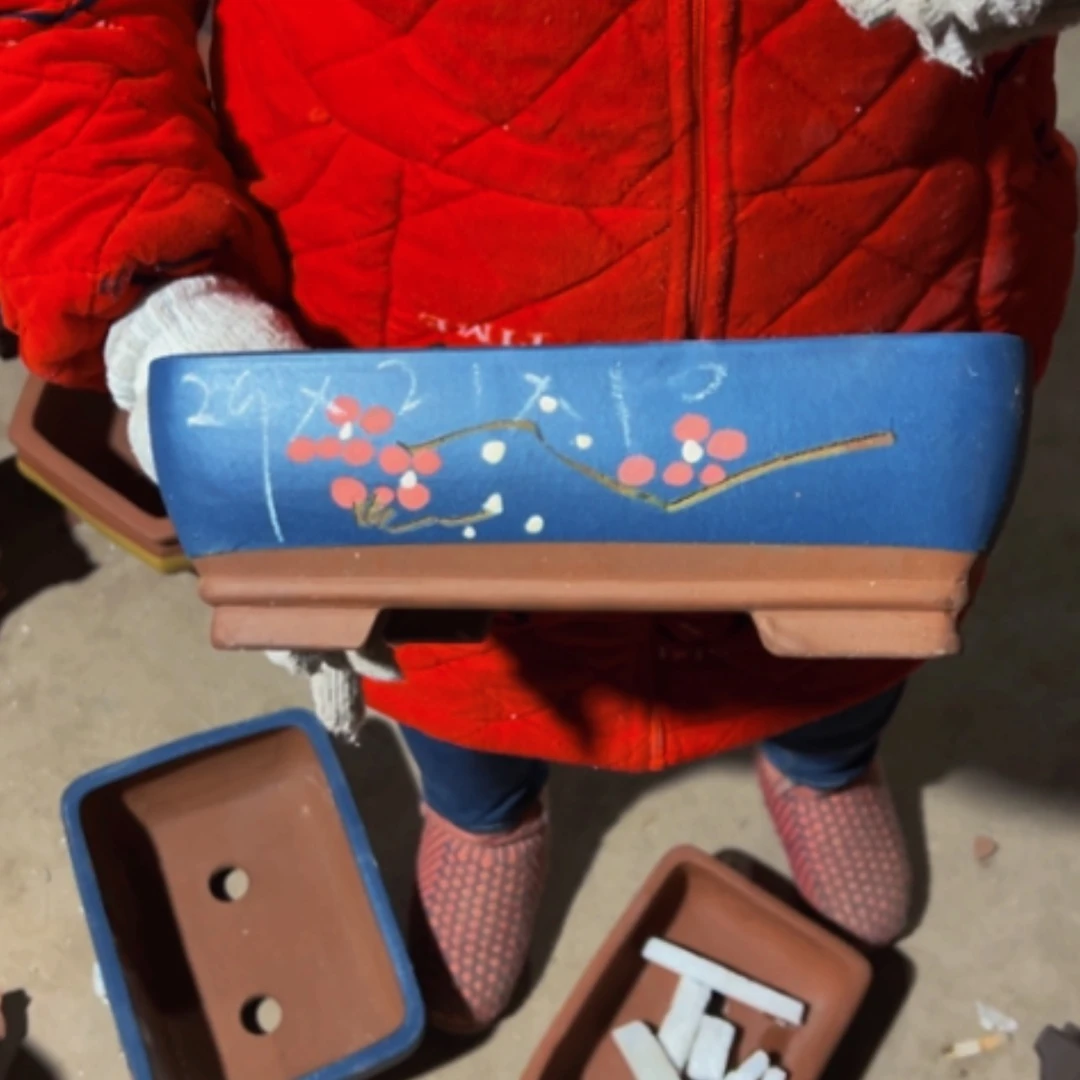 【闪购商品】紫砂花盆