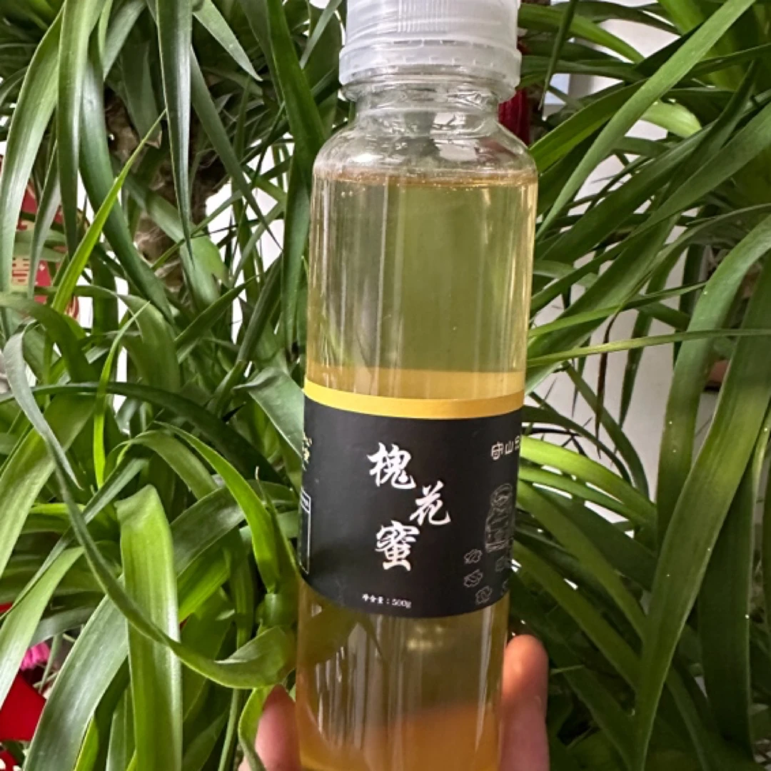 槐花蜜   一斤.   来自太行山区