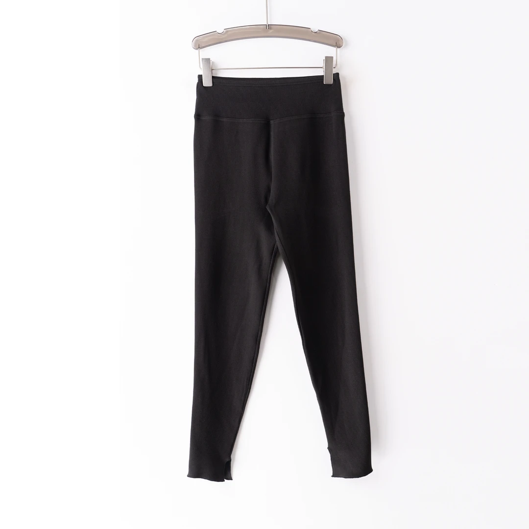 PK241051秋冬新款气质舒适时尚裤子松紧腰打底裤