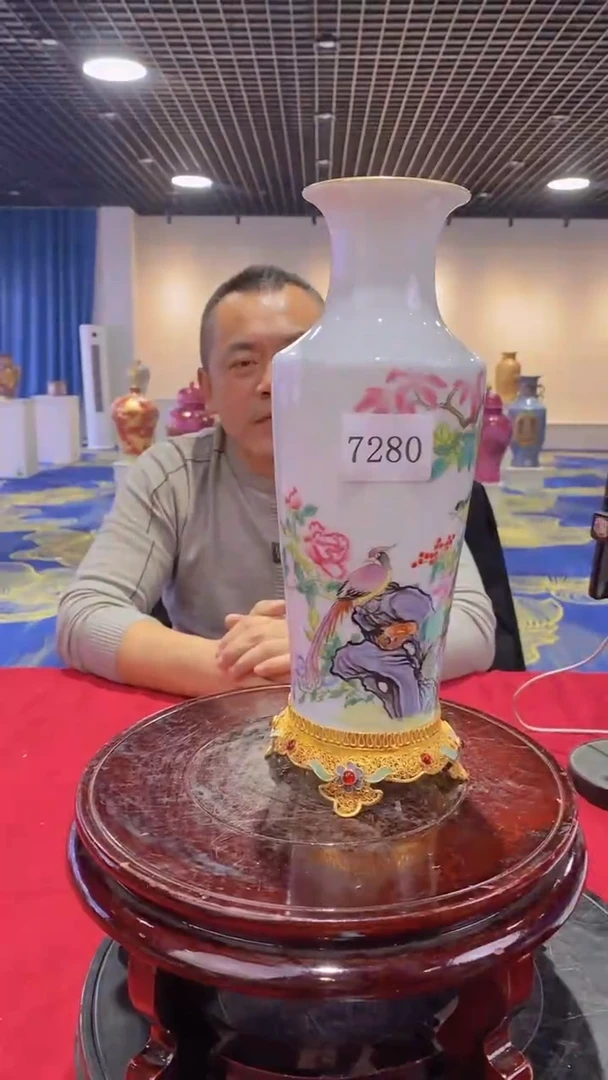 【闪购商品】陶瓷其他*y00127*陶瓷瓶一个7280
