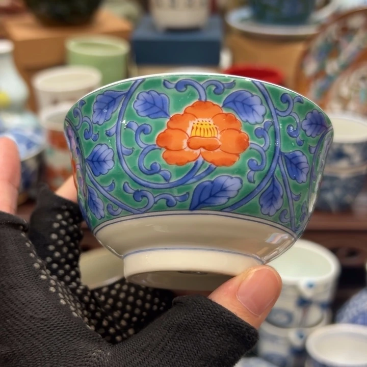 紫砂茶杯哈哈你也
