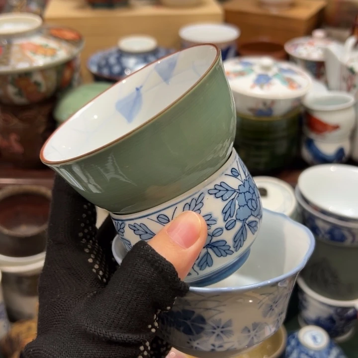 紫砂茶杯哈哈你也