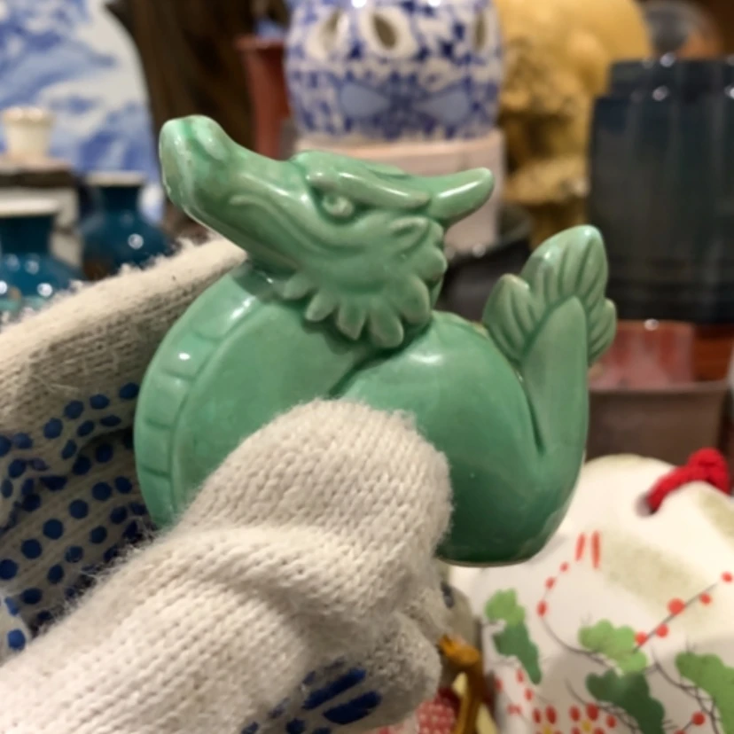 【闪购商品】密胺摆件蓝*蓝