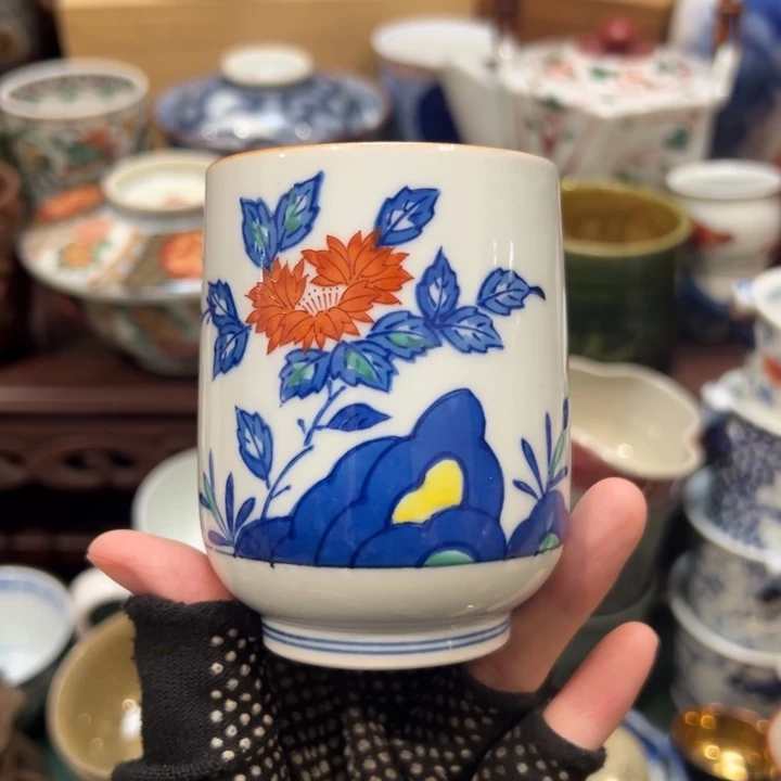 紫砂茶杯哈哈你也
