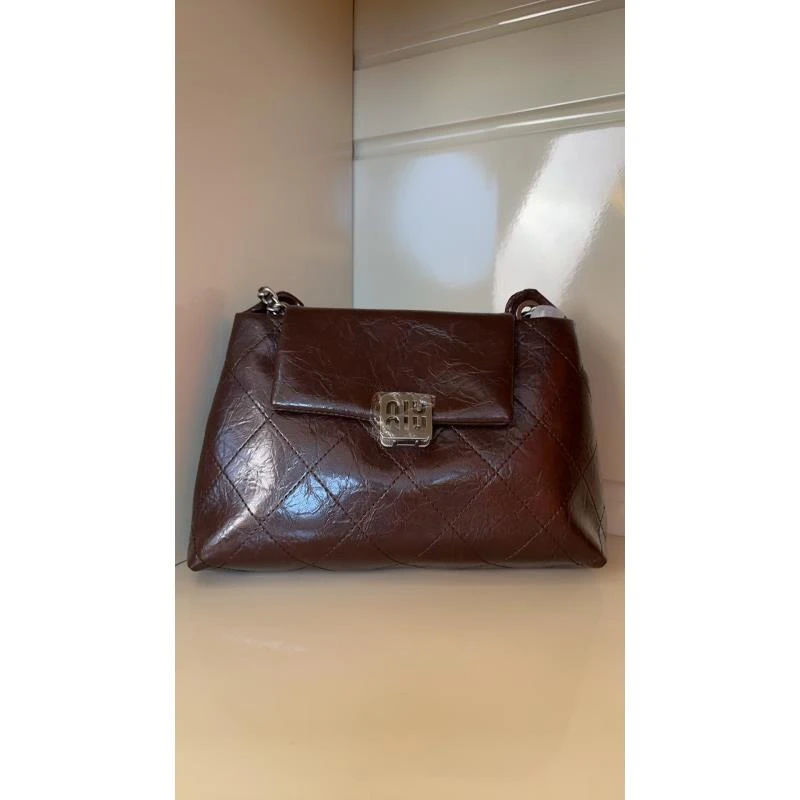 2024新款时尚简约风通勤百搭包LTBB-80048棕色