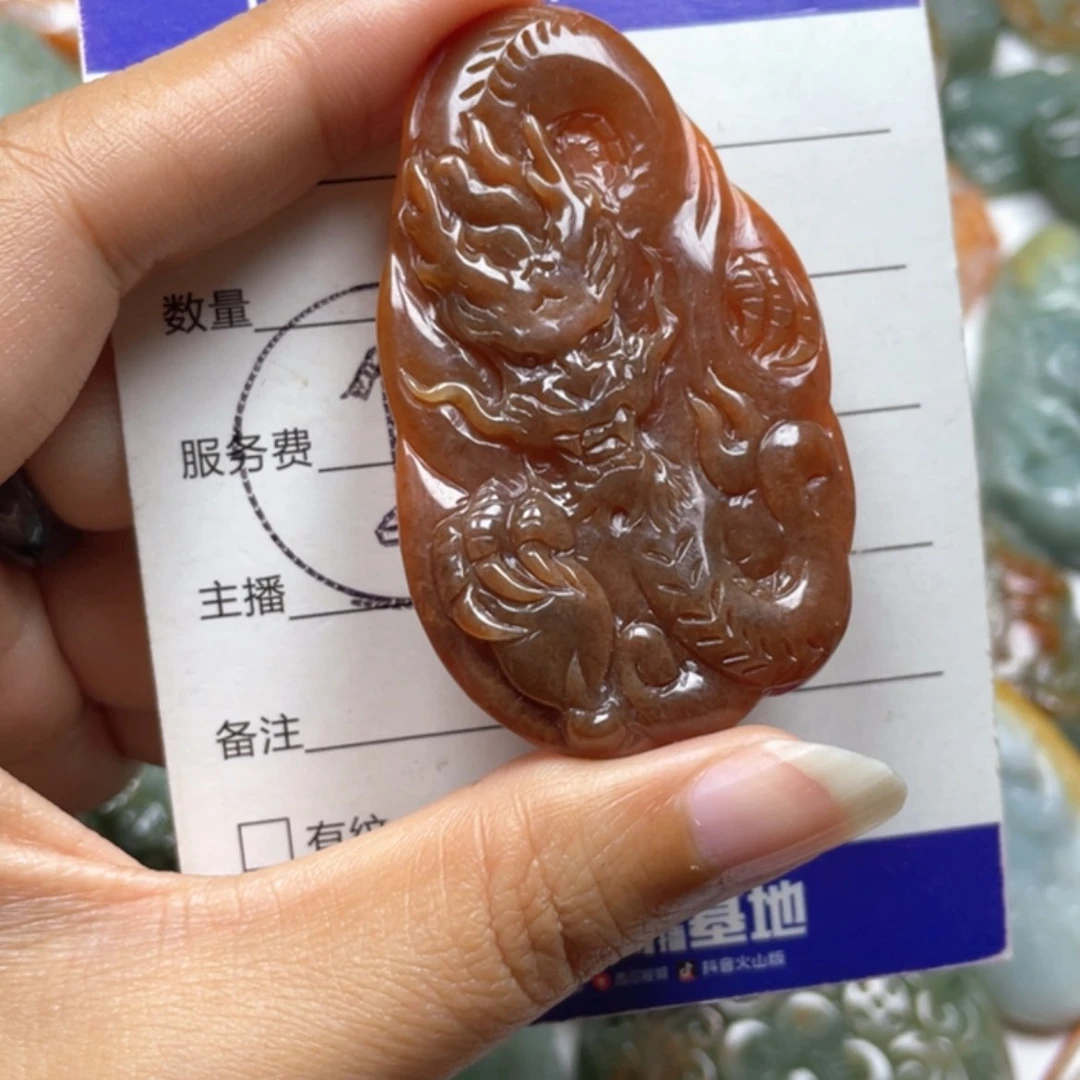 【闪购商品】翡翠颈饰未镶嵌灵*儿