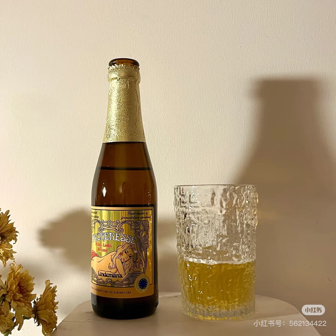 林德曼桃子比利时进口酒