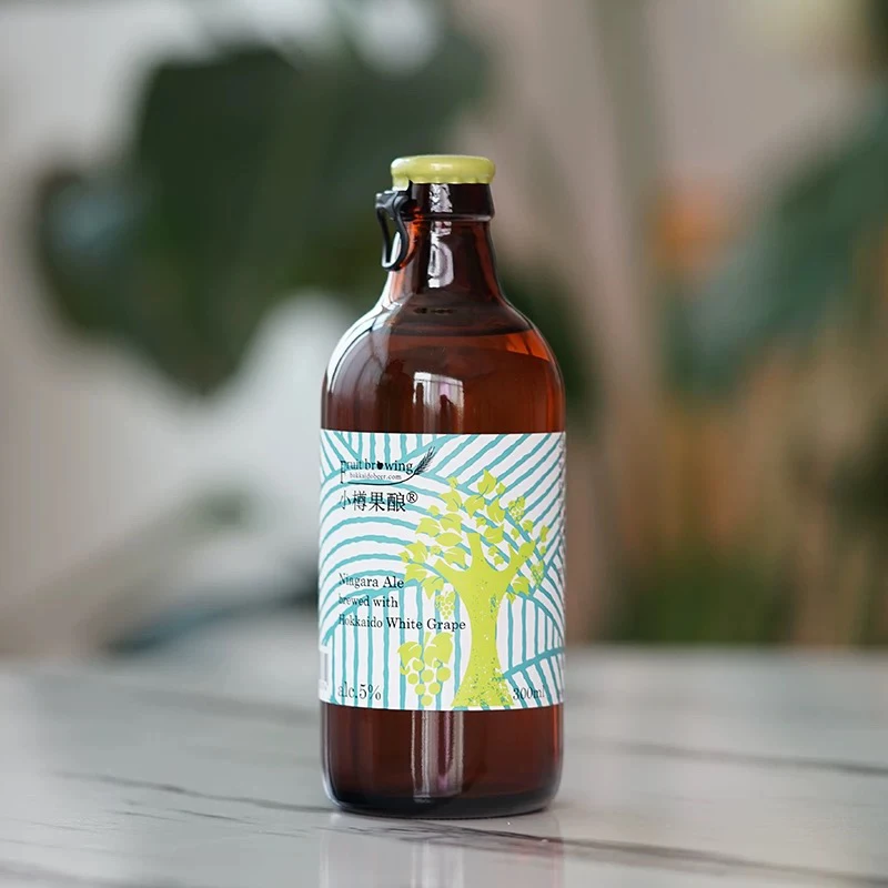 日本北海道小樽果酿蜜瓜葡萄味果啤精酿啤酒
