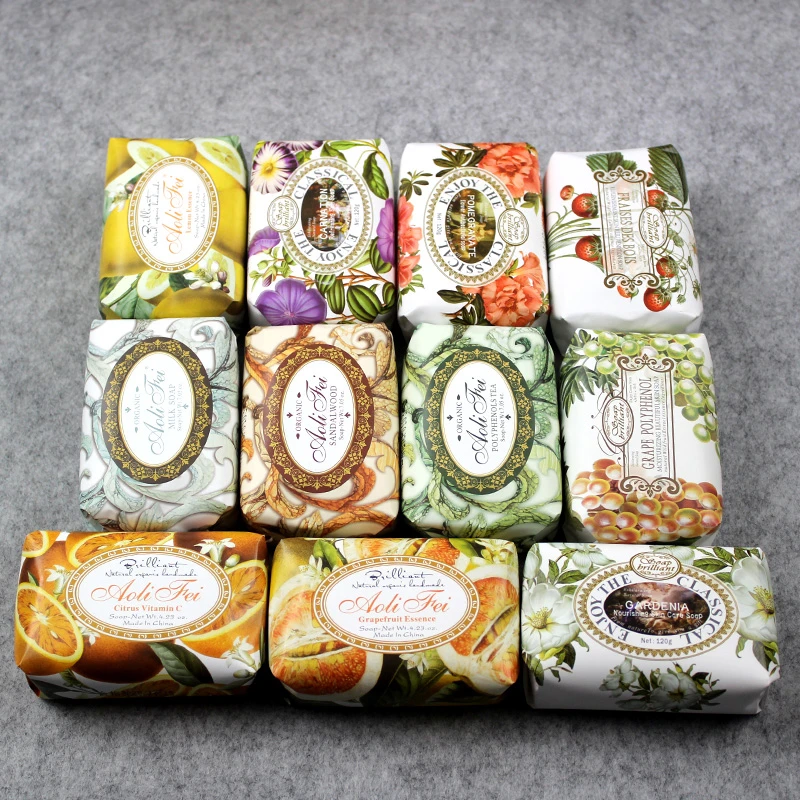 原装身体固体制皂辉煌固体洁面香香氛花香味持久衣柜留香洗衣浴香