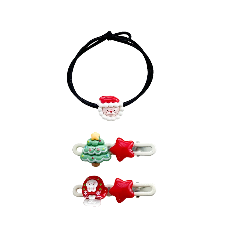 圣诞限定发卡套装