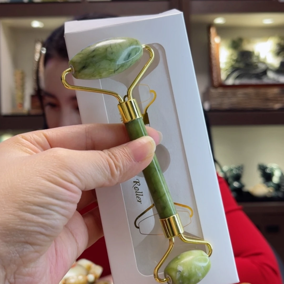 【闪购商品】蛇纹石玉把件未镶嵌