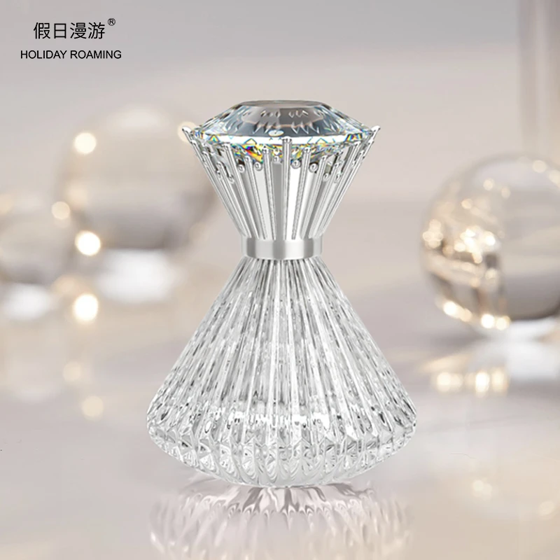 【粉丝专属】银钻水香女士高定香水假日漫游银钻香水持久留香