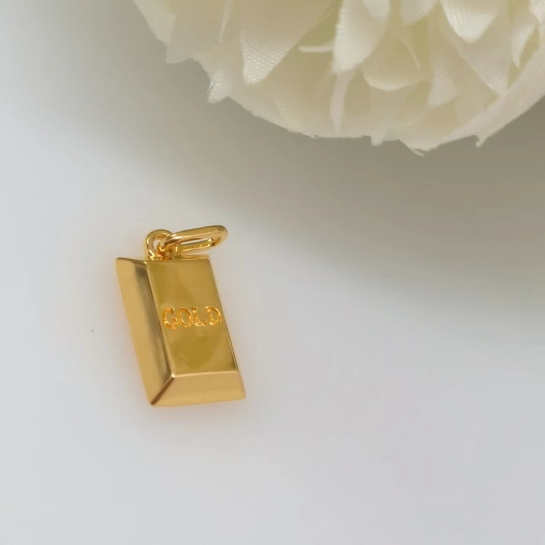 暴富吊坠＋专柜首饰盒