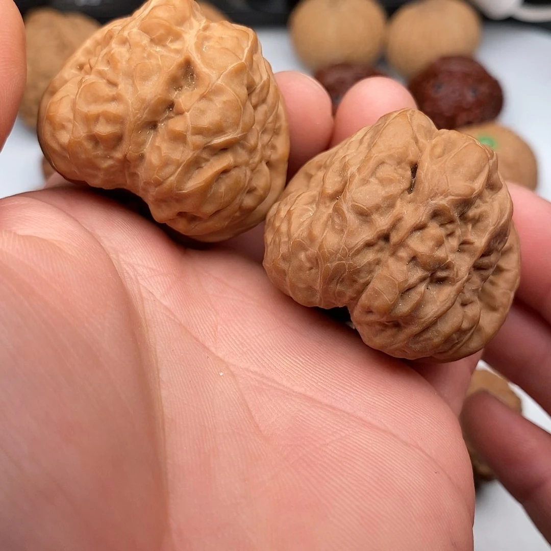 文玩核桃把件41✖️43蛤蟆头