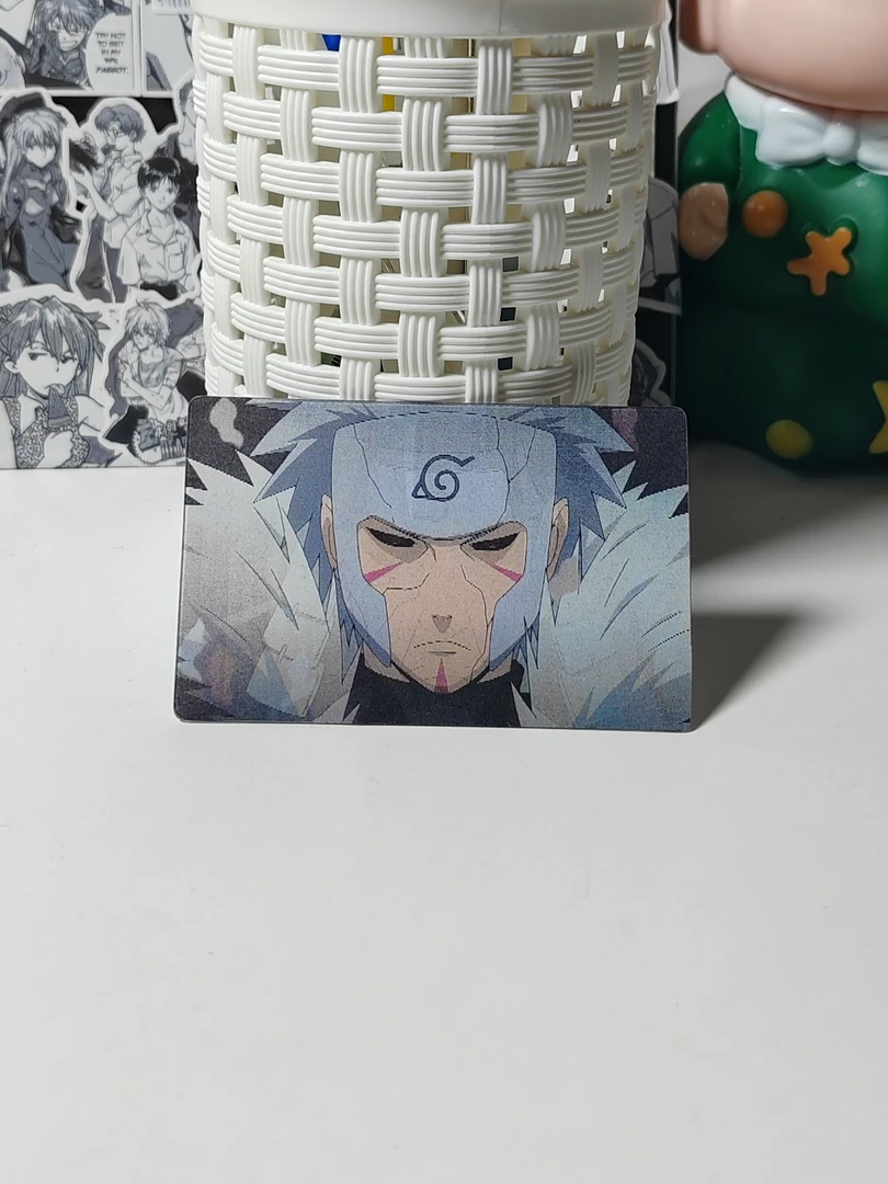 小卡片火影忍者木村F4儿童节多变光栅卡二次元高颜值送朋友闺蜜
