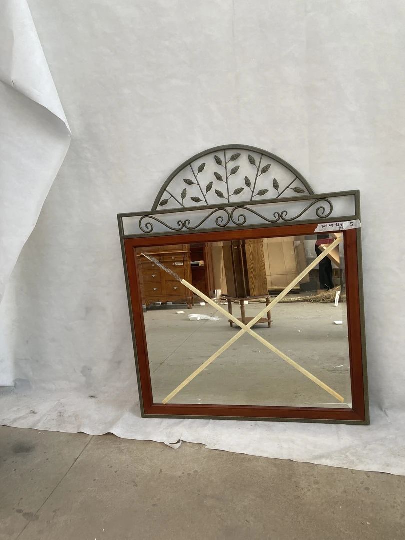 尾货家具 9001-415 镜子   102*133五金生锈  氧化