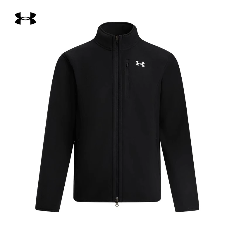 安德玛UA秋冬BF男子加绒保暖休闲运动外套1389308