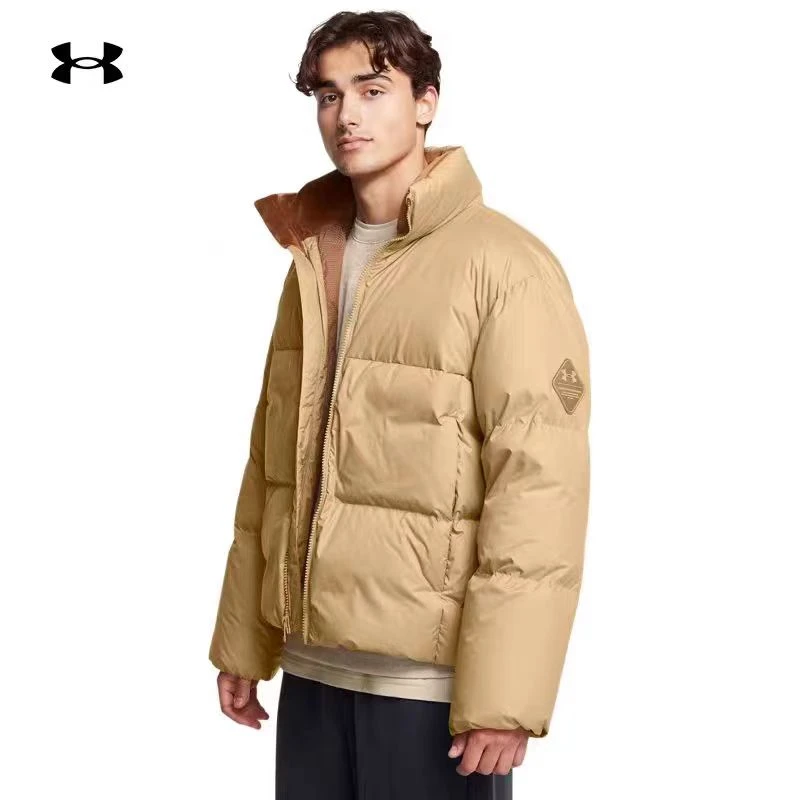 安德玛UA秋冬Limitless男子防寒训练运动羽绒服 1384643