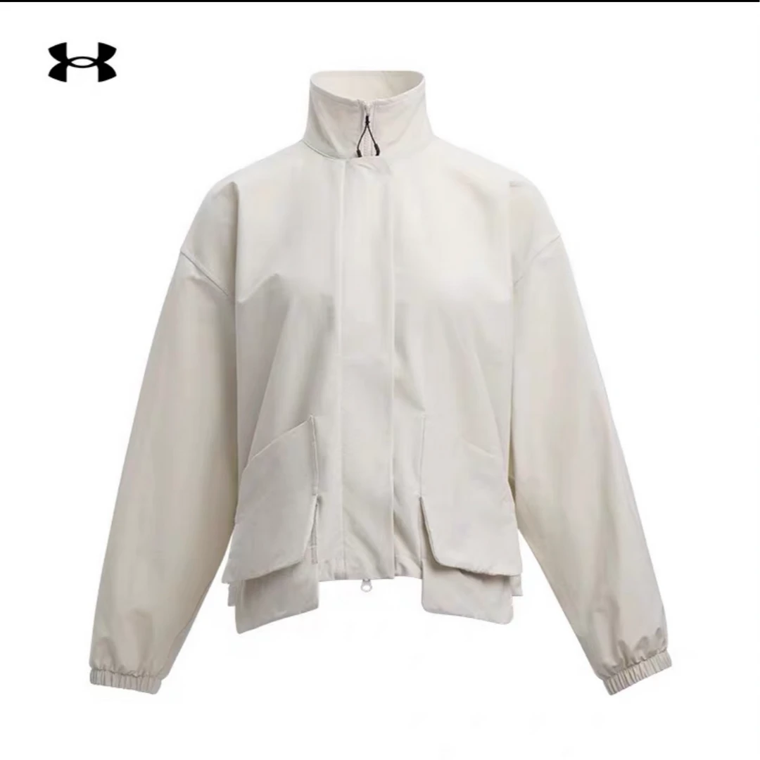 安德玛UA城市野趣系列女子轻薄运动休闲夹克1389309