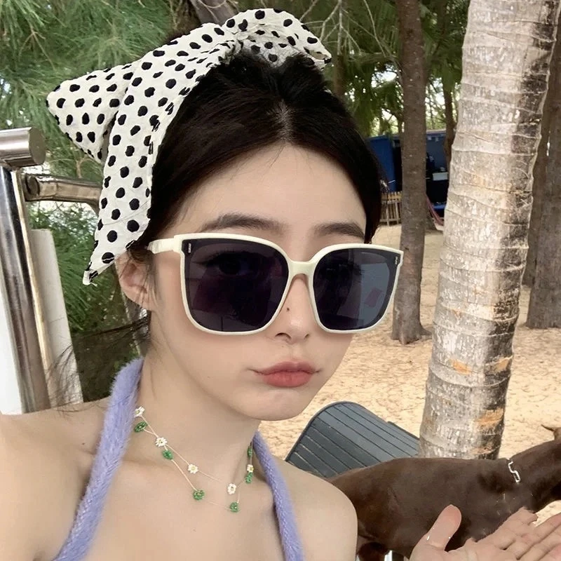 多盈【经典方框】防晒显瘦网红太阳镜防紫外线ins偏光镜女士潮流