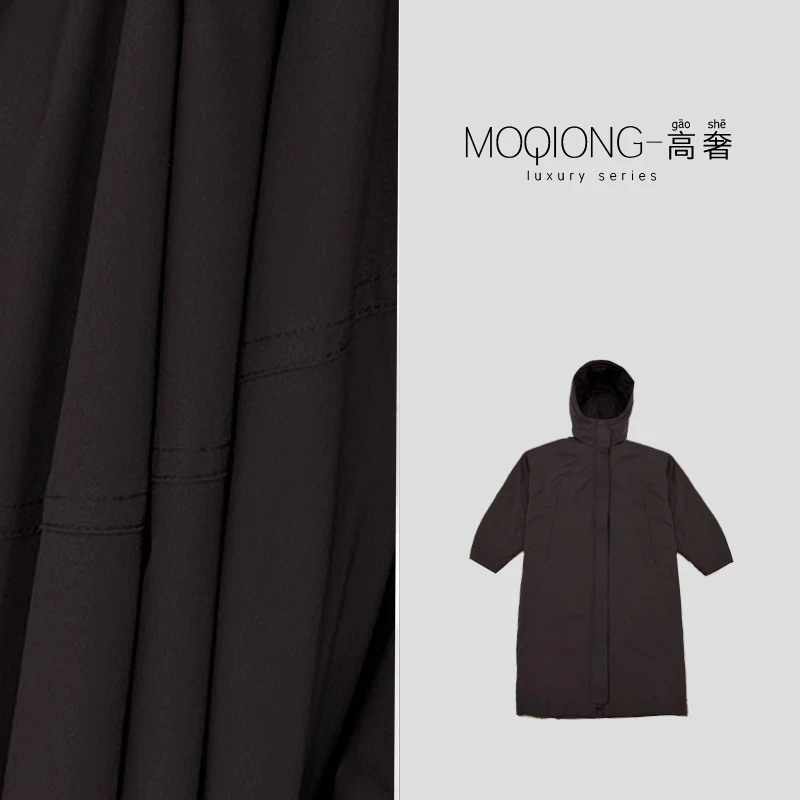 【墨琼·高奢】“超轻科鲁达”东丽超轻无氨科鲁达鹅绒服7552