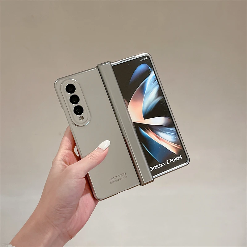 适用三星fold4手机壳fold5折叠保护套全包镜头w23壳膜一体手机套