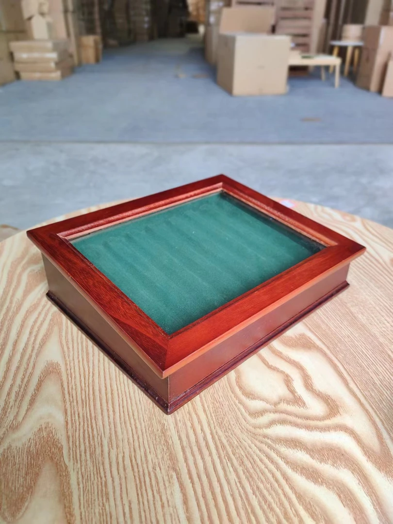 XCJZ6413实木桌面收纳盒钢笔盒微瑕品完美主义者慎拍