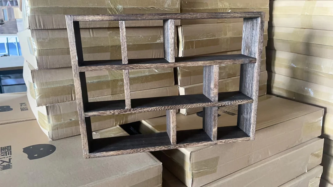 多格博古架多宝阁上墙博古架5023