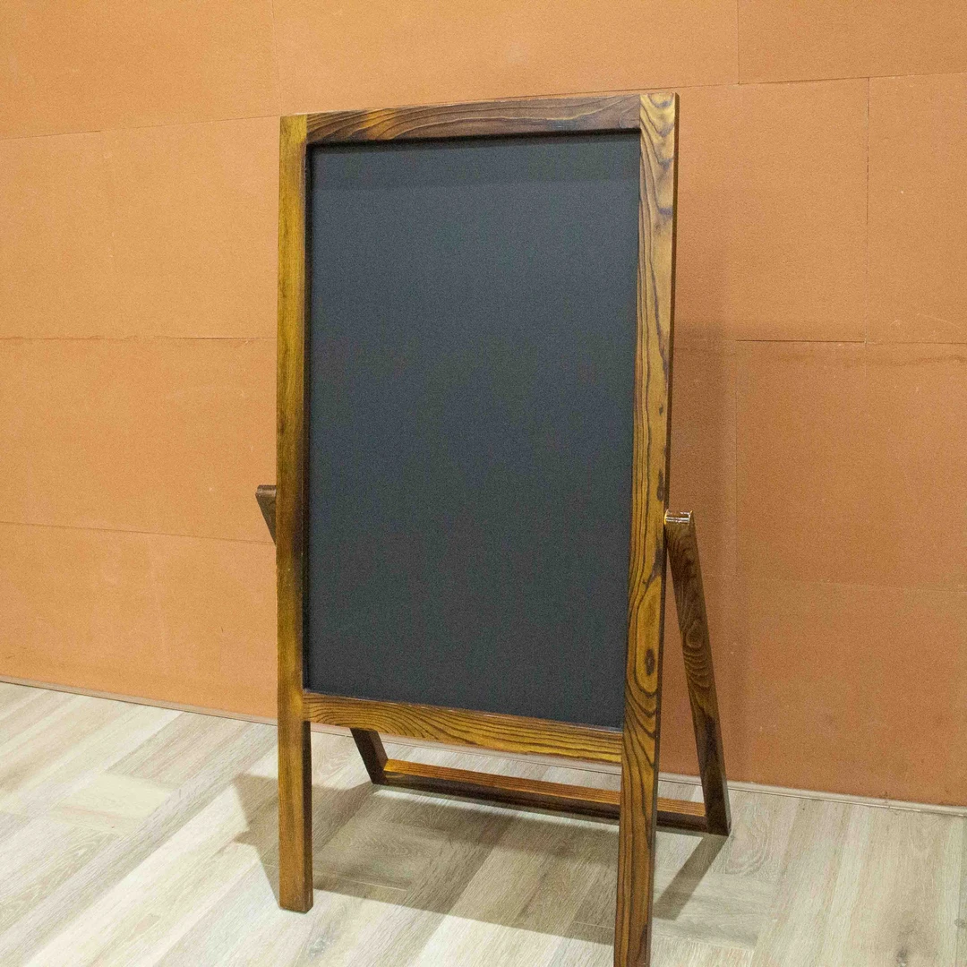 木制简约黑板画板6113