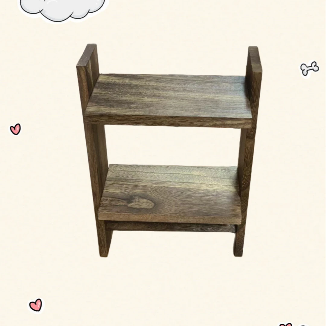 XCJZ975家用置物架落地新中式简约创意双层