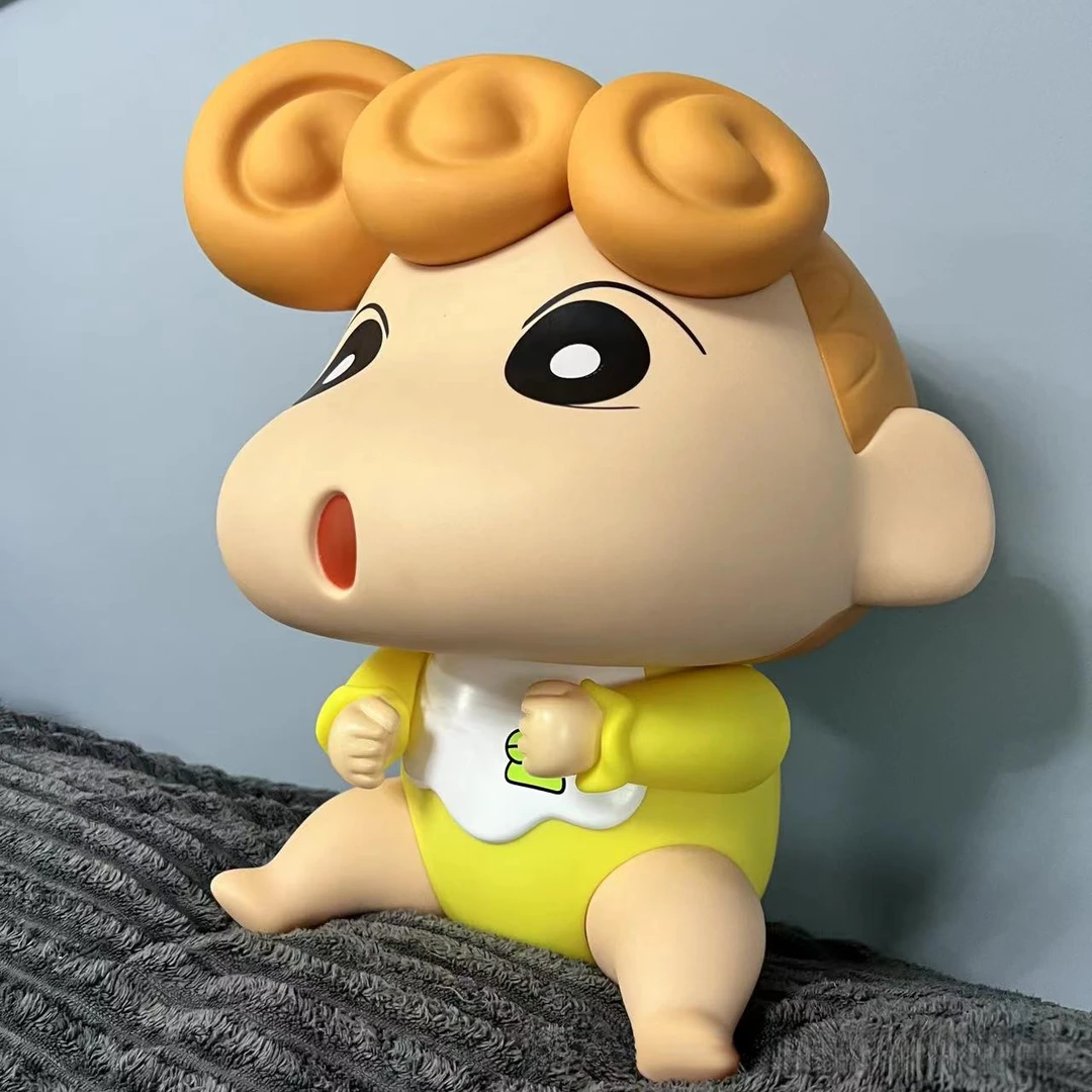 1比1大号摆件蜡笔小新小葵手办周边系列礼物潮玩动漫模型公仔玩偶