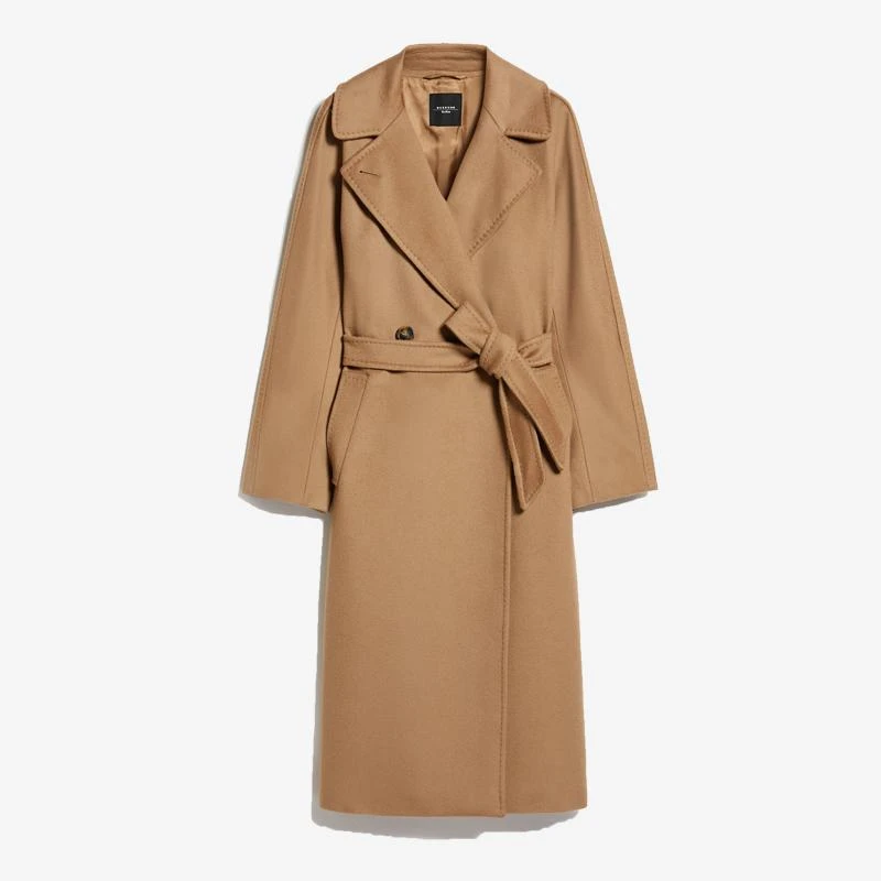 MaxMara【国现 专柜11900】女士羊毛大衣Resina 006