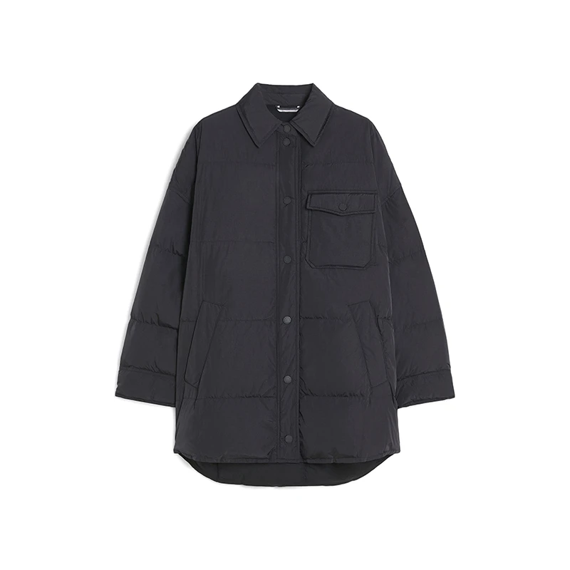 全新未使用 MaxMara 【国现 专柜价11800元】女士羽绒服 Carlos 006