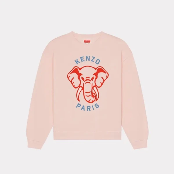 全新未使用 KENZO/肯佐 【国现专柜2799元】女士卫衣 FD62SW0934MF