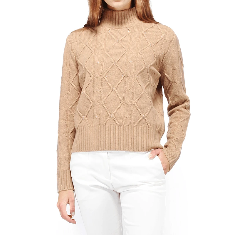 全新未使用  【国现 专柜价5500元】女士针织毛衣 Nelson 001