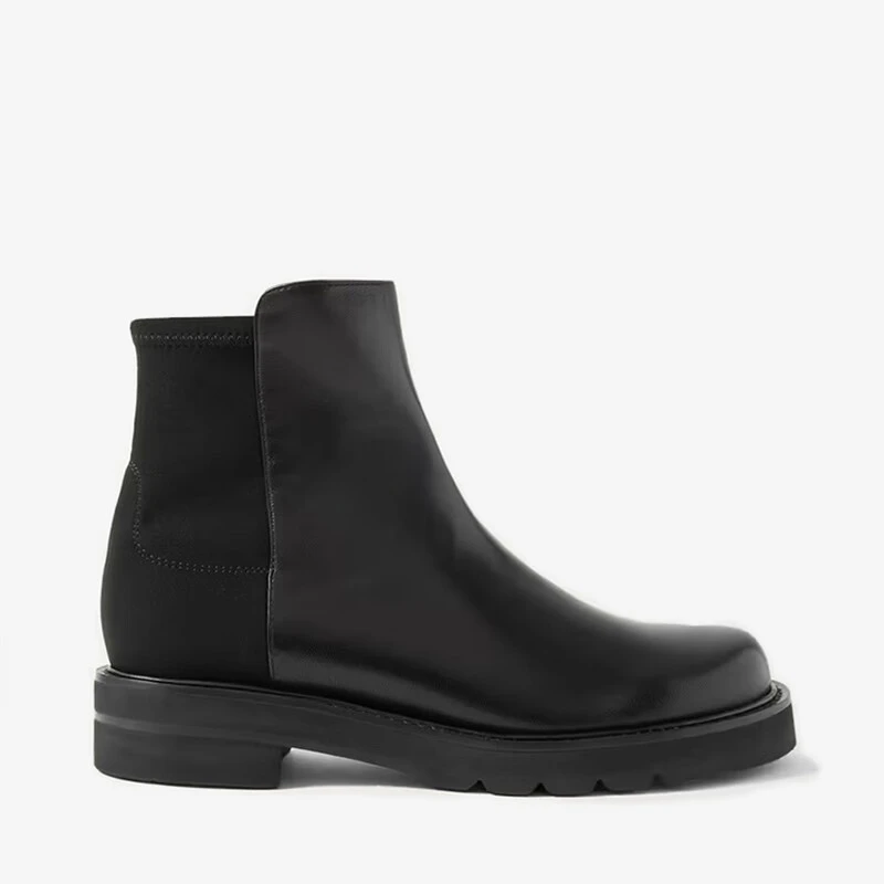 全新未使用 StuartWeitzman 【国现 专柜5200元】女士短靴5050 lift