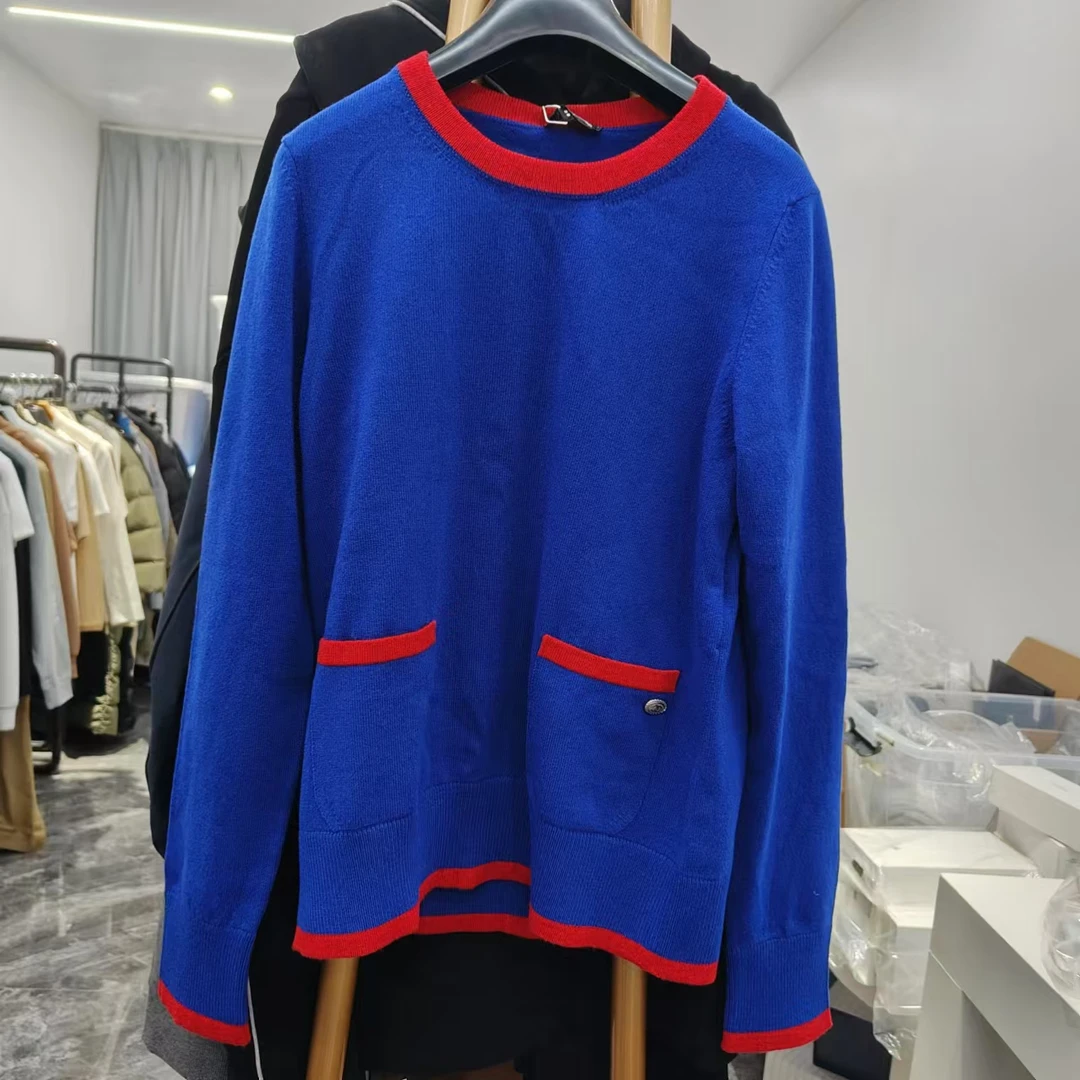 未使用 Chanel/香奈儿 【国现】女士秋冬宽松毛衣P58594