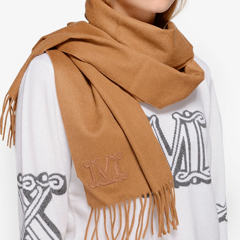 全新未使用 MaxMara 【国现 专柜价3800元】女士围巾 WS Dalia 013