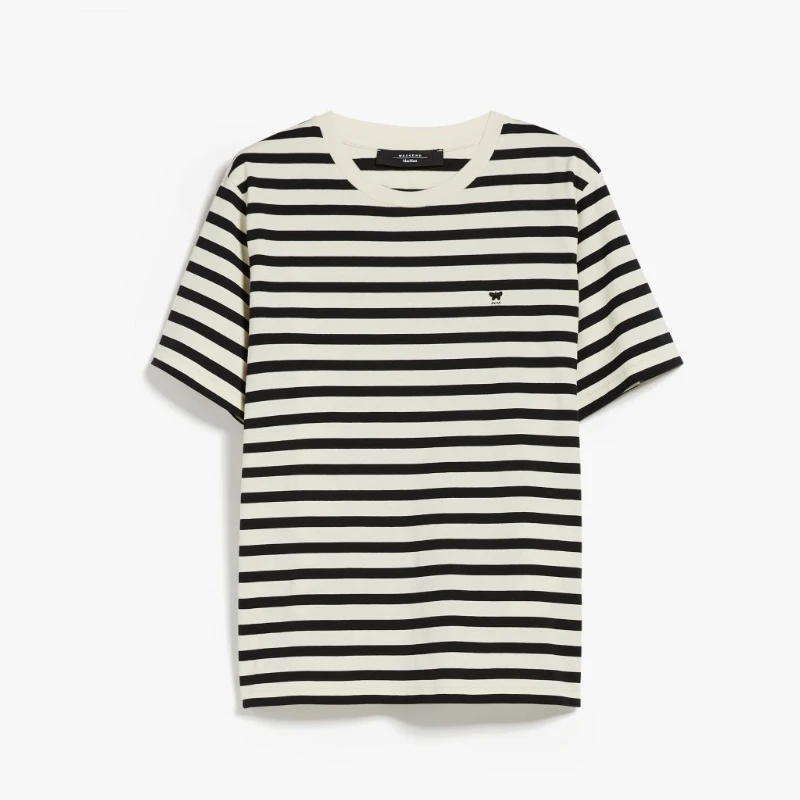 全新未使用  【国现 专柜价2700元】女士条纹T恤 Deodara 019