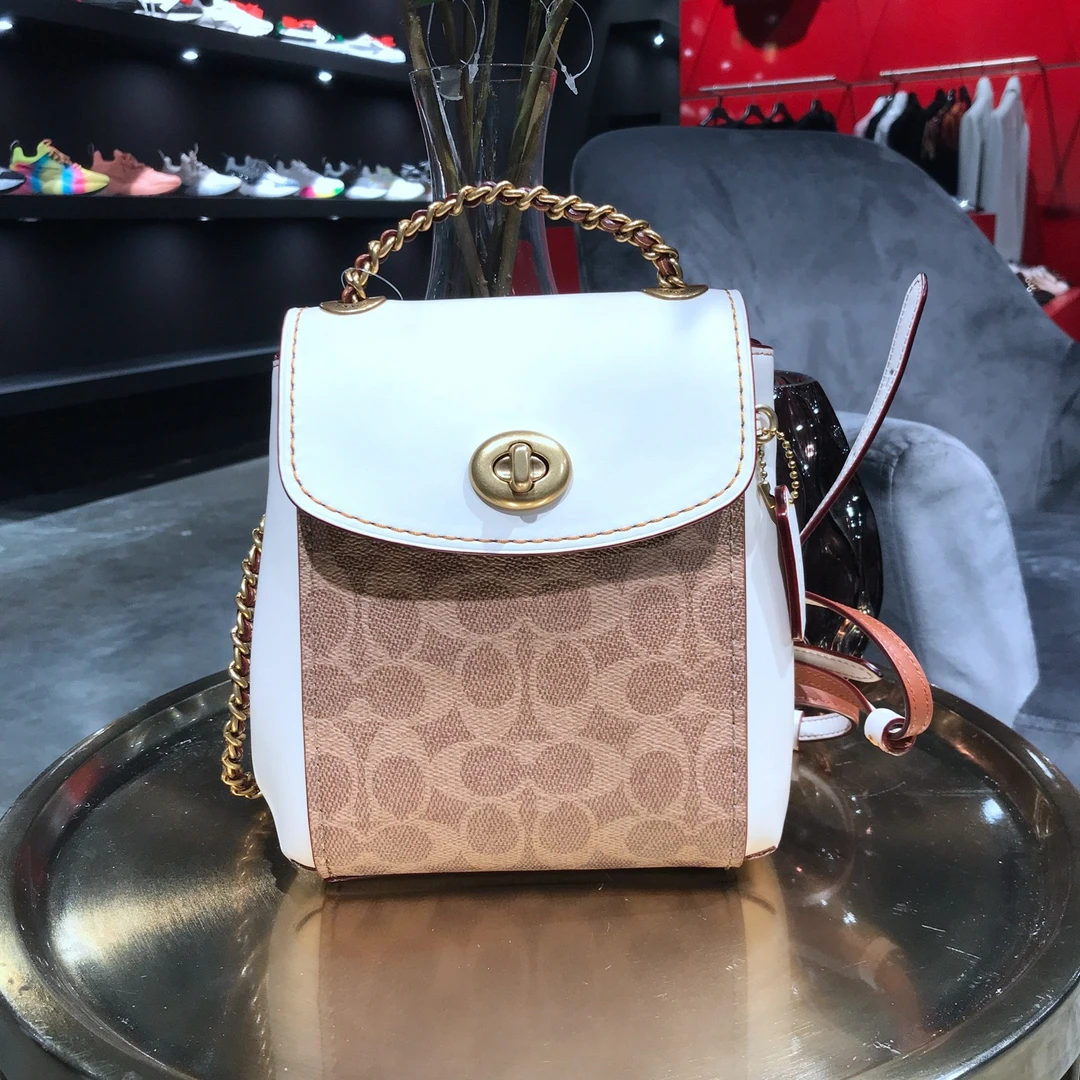 全新未使用 COACH/蔻驰 【国现】女士单肩包 69650 B4NQ5