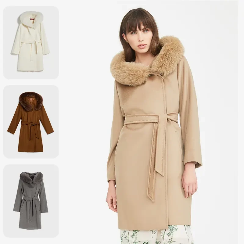 全新未使用 MaxMara 【国现 专柜16000】女士大衣 Mango